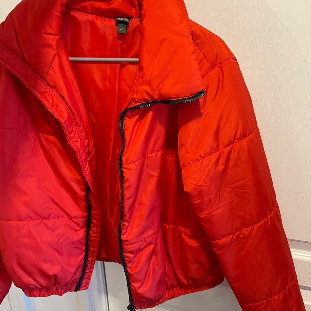 WILDFABLE Cropped puffer jacket - Picture 4 of 4